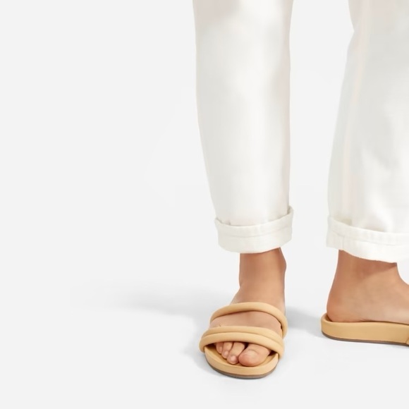 Everlane The Summer Jean in White Super-Soft Relaxed Size 33 - Picture 4 of 10